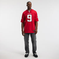 Atlanta Falcons Michael Penix Jr. Nike Red Game Jersey
