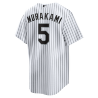 Chicago White Sox Munetaka Murakami Nike White Home Replica Jersey