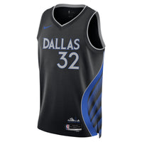 Dallas Mavericks Nike 2025/26 City Edition Swingman Jersey - Black - Cooper Flagg