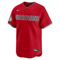 Cleveland Guardians Nike Red Alternate Limited Jersey