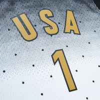 NBA Mitchell & Ness Devin Booker 2016 USA Authentic Jersey All-Star - White/Black