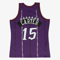 Toronto Raptors Mitchell & Ness Swingman Jersey Road Vince Carter 1998-99