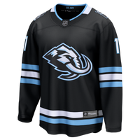 Utah Mammoth Dylan Guenther Fanatics Black Home Breakaway Player Jersey