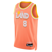 Nike Cleveland Cavaliers 2025/26 City Edition Swingman Jersey - Orange - Dennis Schröder