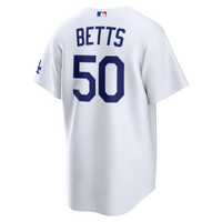 Los Angeles Dodgers Mookie Betts Nike White Home Stadium Jersey