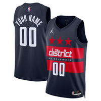 Washington Wizards Jordan NBA Statement Edition Swingman Jersey - Custom -