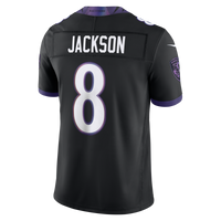 Baltimore Ravens Lamar Jackson Nike Black Alternate Alternate Vapor F.U.S.E. Stitched Limited Jersey