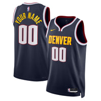 Denver Nuggets Nike Icon Swingman Jersey - Custom