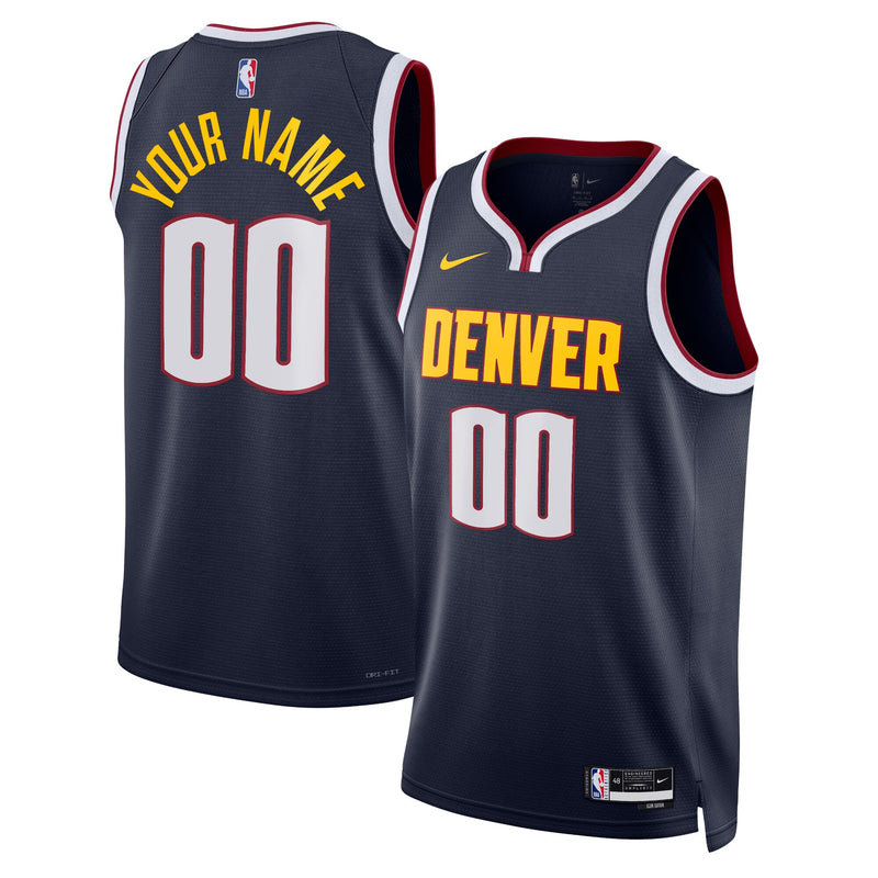 Denver Nuggets Nike Icon Swingman Jersey - Custom