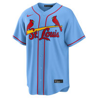 St. Louis Cardinals Nike Light Blue Alternate Replica Jersey