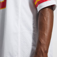 Kansas City Chiefs Patrick Mahomes Nike White Game Jersey