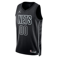 Brooklyn Nets Jordan Statement Swingman Jersey - Custom