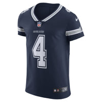 Dallas Cowboys Dak Prescott Nike Navy Vapor Elite Player Team Jersey