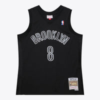 Brooklyn Nets Mitchell & Ness Deron Williams 2012 Day Authentic Jersey - Black