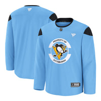 Pittsburgh Penguins Fanatics Blue Practice Jersey