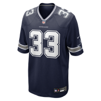 Dallas Cowboys Javonte Williams Nike Navy Team Game Jersey