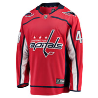 Washington Capitals Logan Thompson Fanatics Red Home Premier Breakaway Player Jersey