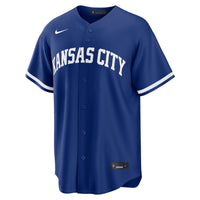 Kansas City Royals Bobby Witt Jr. Nike Royal Alternate Replica Jersey