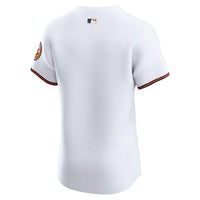 Baltimore Orioles Nike White Home Elite Jersey