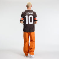 Cleveland Browns Quinshon Judkins Nike Brown Team Vapor F.U.S.E. Stitched Limited Jersey