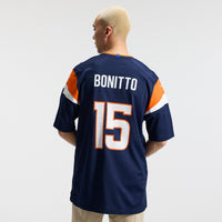 Denver Broncos Nik Bonitto Nike Navy Alternate Game Jersey