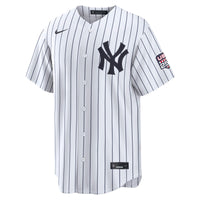 Fourth of July New York Yankees Aaron Judge Nike White USA 250 Stadium Jersey