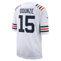 Chicago Bears Rome Odunze Nike White Alternate Game Jersey