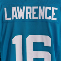 Jacksonville Jaguars Trevor Lawrence Nike Teal Home Game Jersey