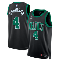 Boston Celtics Jordan Brand Statement Edition Swingman Jersey - Black - Mitchell Robinson