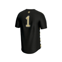 GameDay Greats #1 Black Army Black Knights Lightweight Soccer Fashion Jersey
