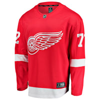 Detroit Red Wings Justin Faulk Fanatics Red Home Breakaway Jersey