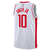 Houston Rockets Nike Association Edition Swingman Jersey - White - Jabari Smith Jr.