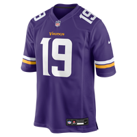 Minnesota Vikings Adam Thielen Nike Purple Game Jersey