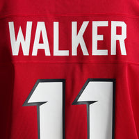 Atlanta Falcons Jalon Walker Nike Red Game Jersey