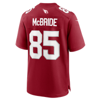 Arizona Cardinals Trey McBride Nike Cardinal Game Jersey