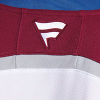 Colorado Avalanche Fanatics White Away Premium Jersey