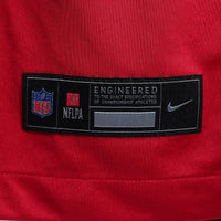 San Francisco 49ers Mike Evans Nike Scarlet 80th Anniversary Game Jersey