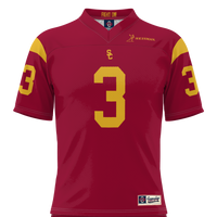 GameDay Greats Carson Palmer Cardinal USC Trojans Heisman Football Jersey