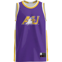 GameDay Greats Purple Ashland Eagles Lightweight Basketball Jersey