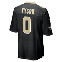 New Orleans Saints Jordyn Tyson Nike Black 2026 NFL Draft First Round Pick No. 8 Team Game Jersey