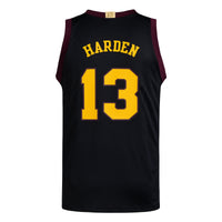 adidas James Harden Black Arizona State Sun Devils Replica Swingman Jersey