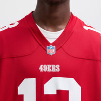 San Francisco 49ers Brock Purdy Nike Scarlet Game Player Jersey