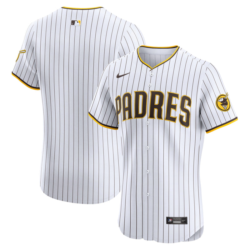 San Diego Padres Nike White Home Elite Jersey