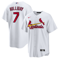 St. Louis Cardinals Matt Holliday Nike White Home Retired Player Replica Jersey