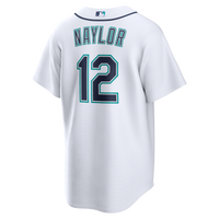 Seattle Mariners Josh Naylor Nike White Home Replica Jersey