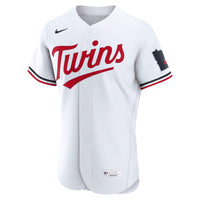 Minnesota Twins Nike White Home Authentic Jersey