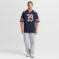 Chicago Bears Josh Blackwell Nike Navy Game Player Jersey