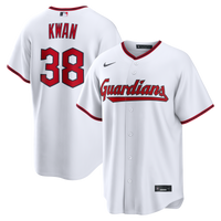 Cleveland Guardians Steven Kwan Nike White Home Replica Jersey