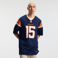 Denver Broncos Nik Bonitto Nike Navy Alternate Game Jersey