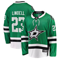 Dallas Stars Esa Lindell Fanatics Kelly Green Breakaway Jersey